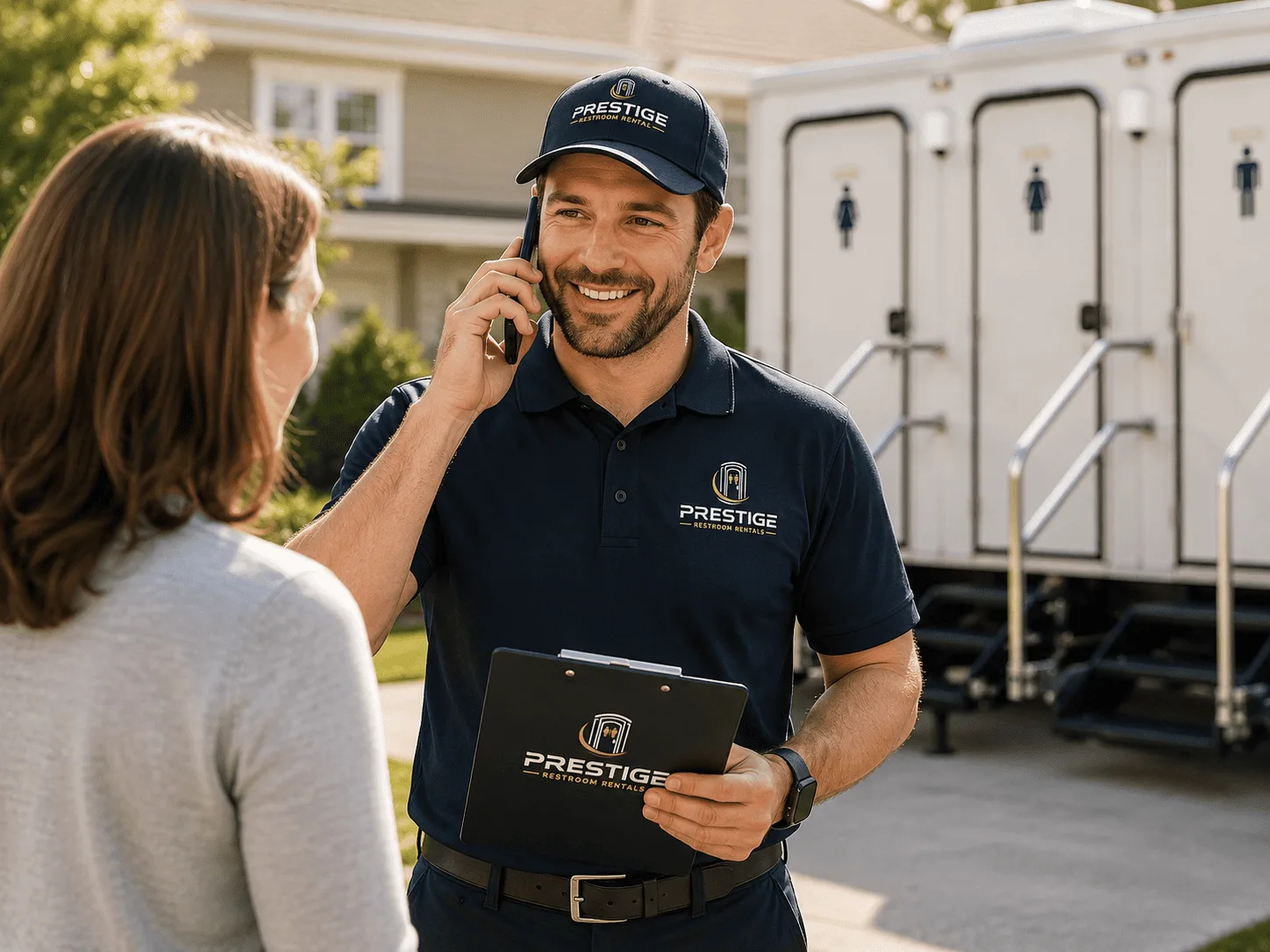 Luxury Portable Restrooms FAQs in Malvern, OH